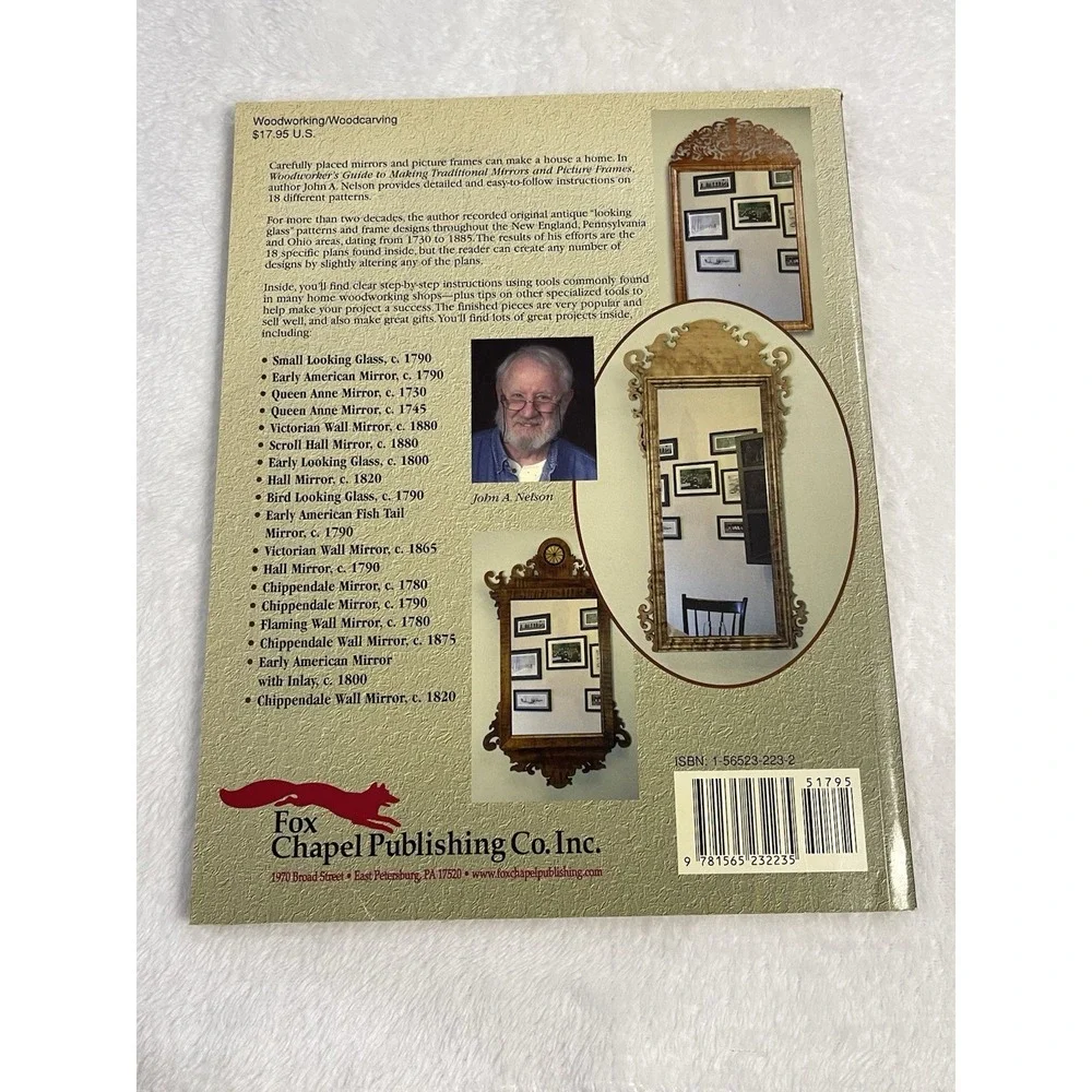 Vintage A Woodworker's‎ Guide to Making Traditional Mirrors and Picture Frames